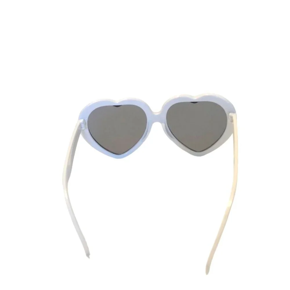 Non- Polarized Novelty Heart Sunglasses